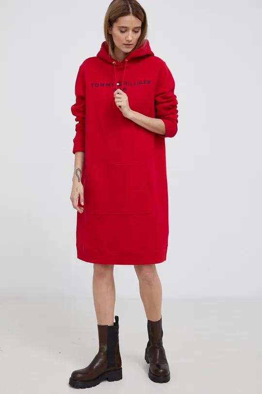 κόκκινο Φόρεμα Tommy Hilfiger