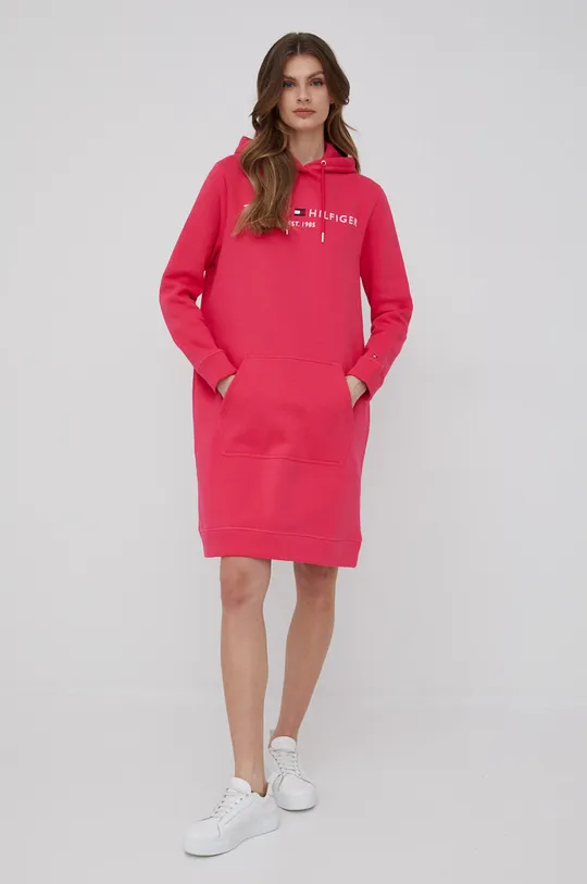 Платье Tommy Hilfiger розовый