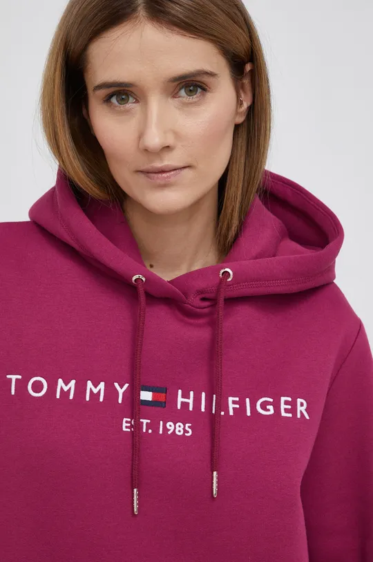 fialová Šaty Tommy Hilfiger