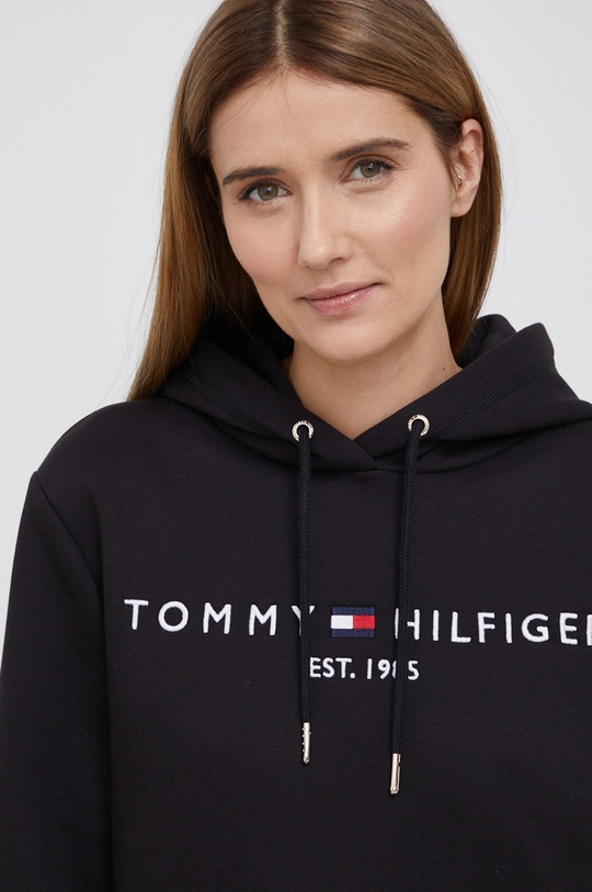 čierna Šaty Tommy Hilfiger