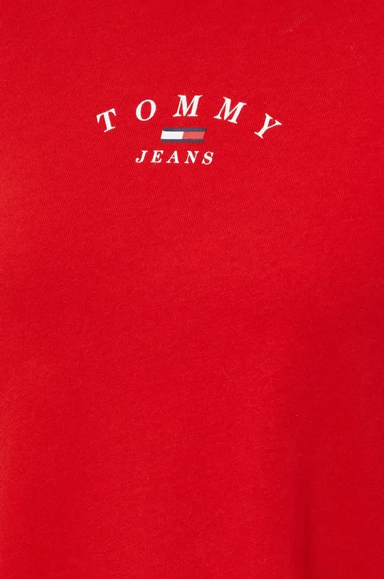 Tommy Jeans - Βαμβακερό φόρεμα