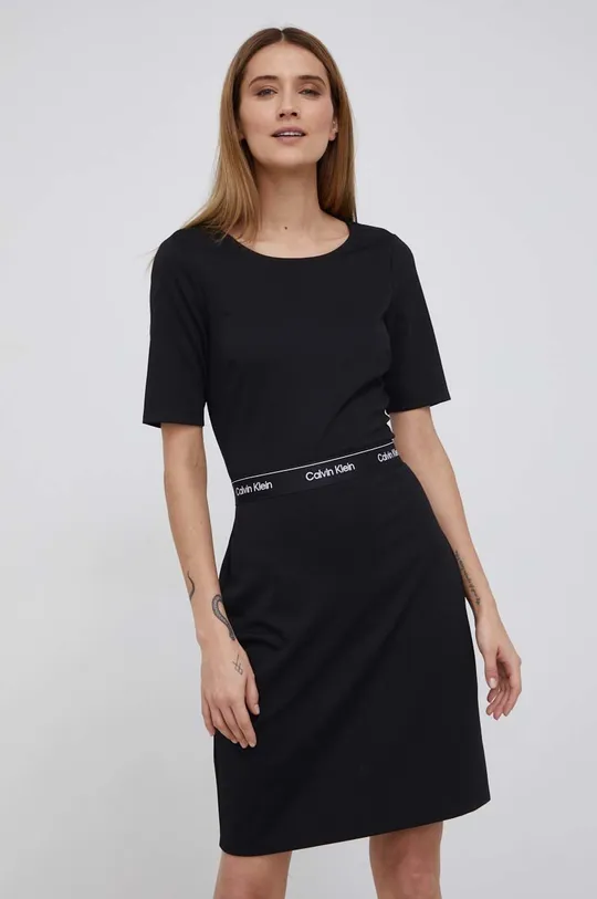 Calvin Klein Sukienka czarny