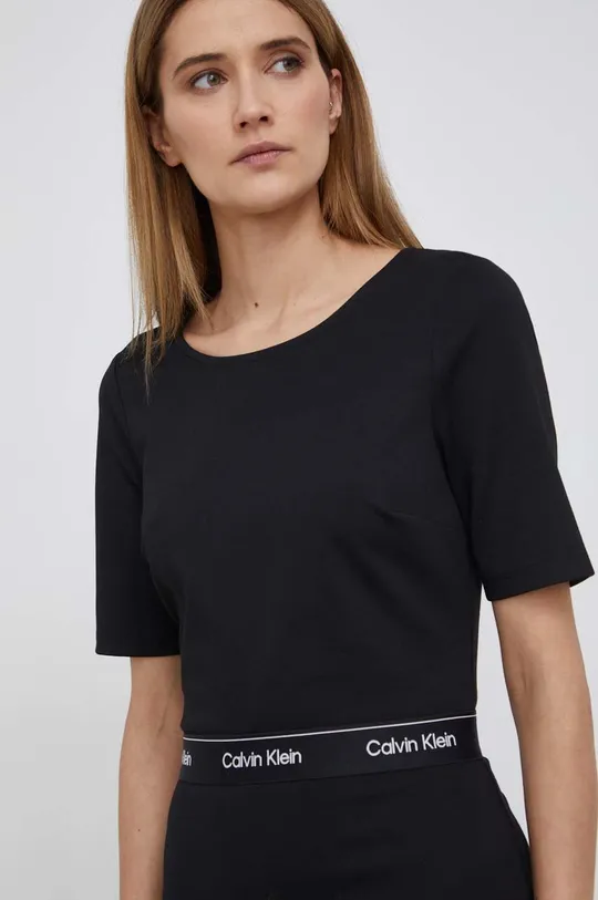 čierna Šaty Calvin Klein