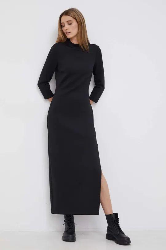 Φόρεμα Calvin Klein μαύρο