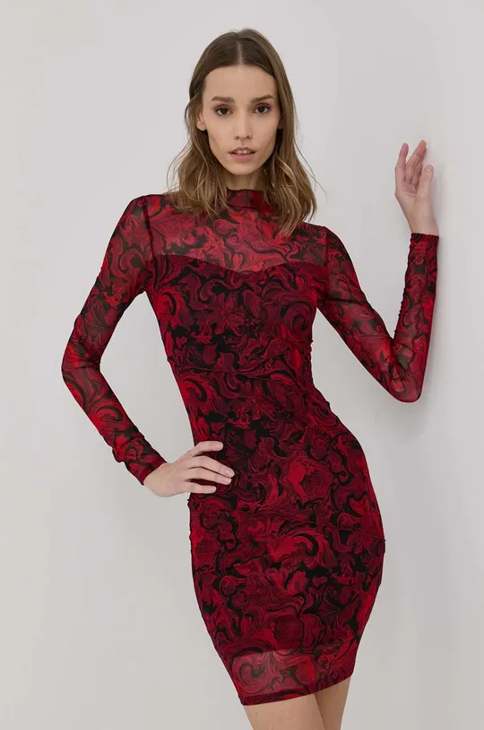 κόκκινο Φόρεμα Guess Γυναικεία