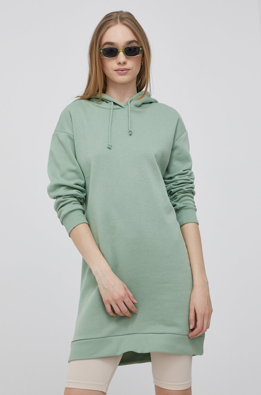 verde murdar JDY rochie