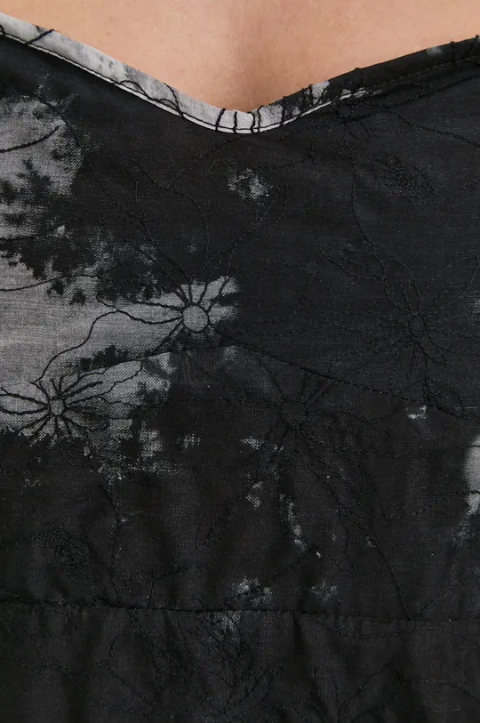 Haljina s dodatkom svile Samsoe Samsoe Ženski