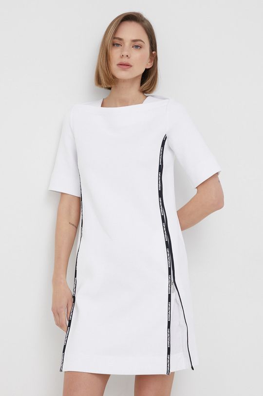 biały Emporio Armani sukienka 3L2A6B.1JHSZ Damski