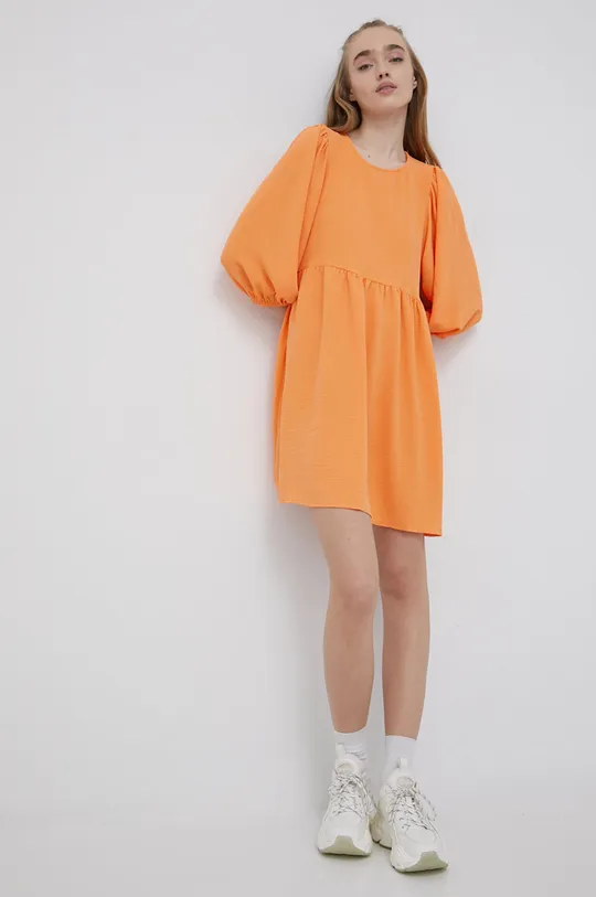 Платье JDY оранжевый