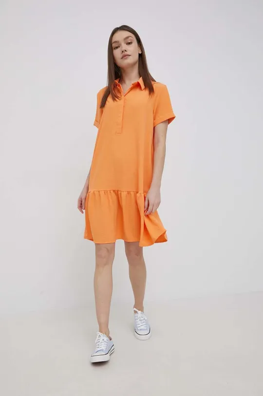 Šaty JDY oranžová
