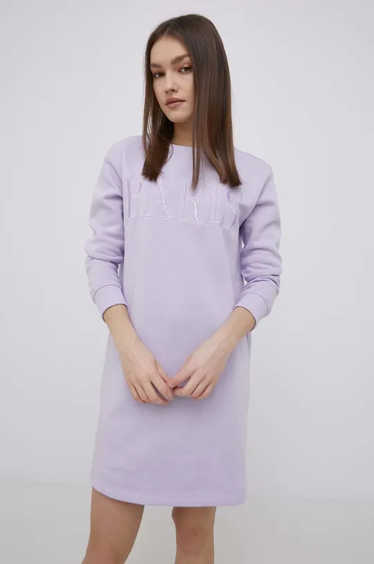 фіолетовий Сукня JDY Жіночий