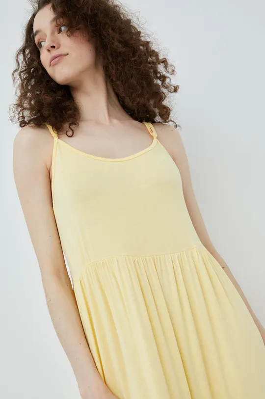 κίτρινο Φόρεμα Pieces