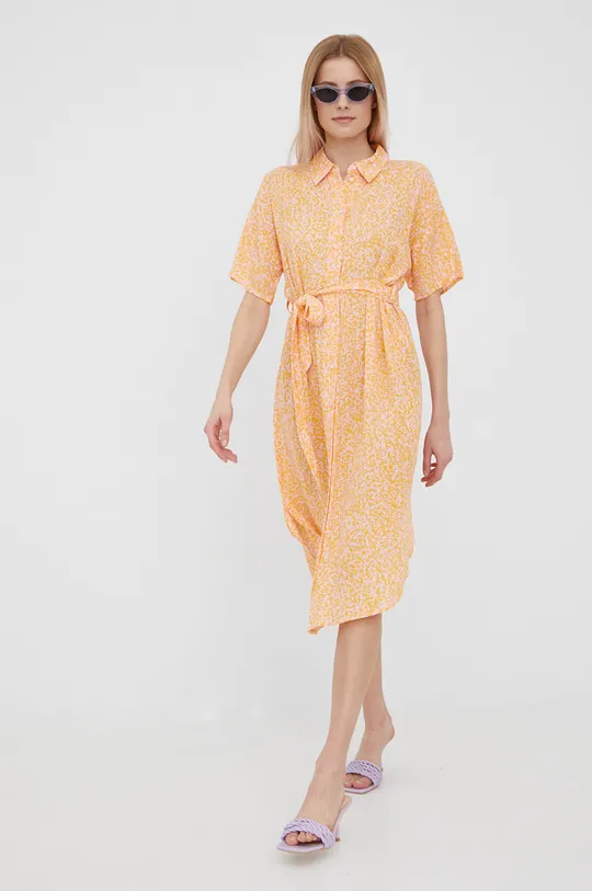narancssárga Vero Moda ruha Női