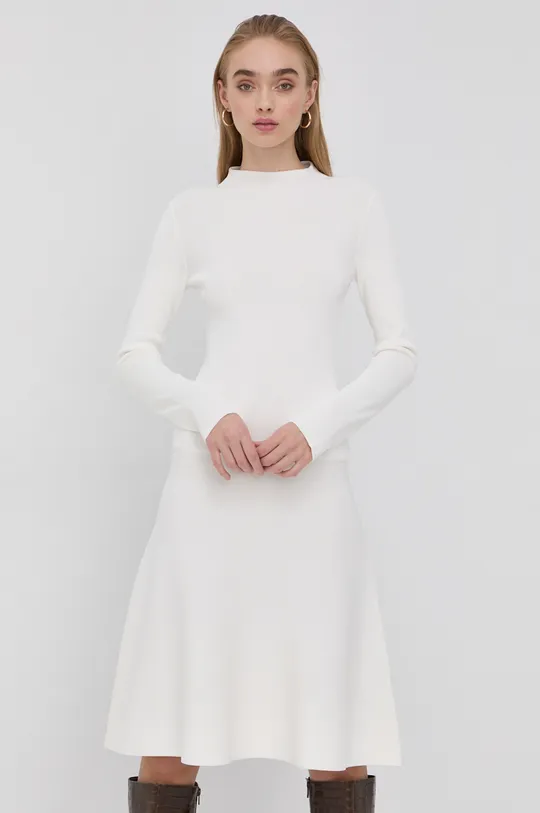 Φόρεμα Patrizia Pepe λευκό