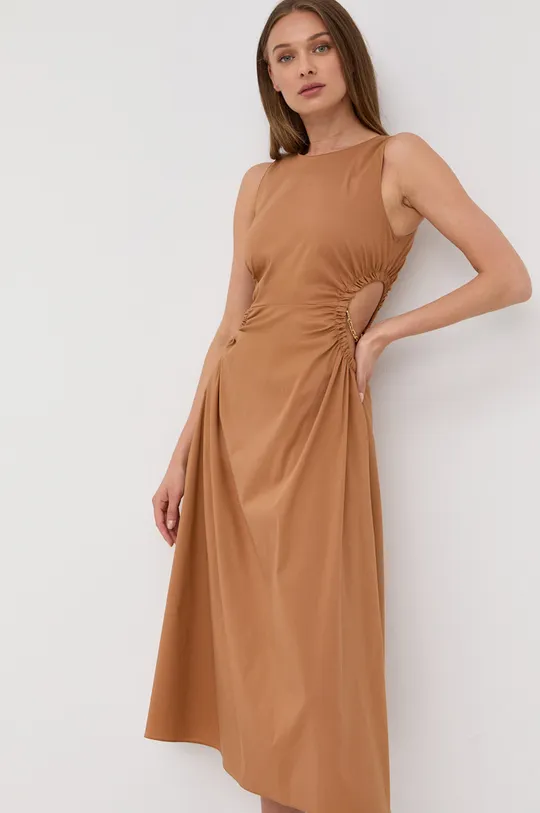 Patrizia Pepe sukienka brązowy