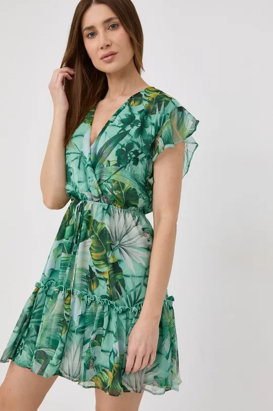 πράσινο Φόρεμα Guess Γυναικεία