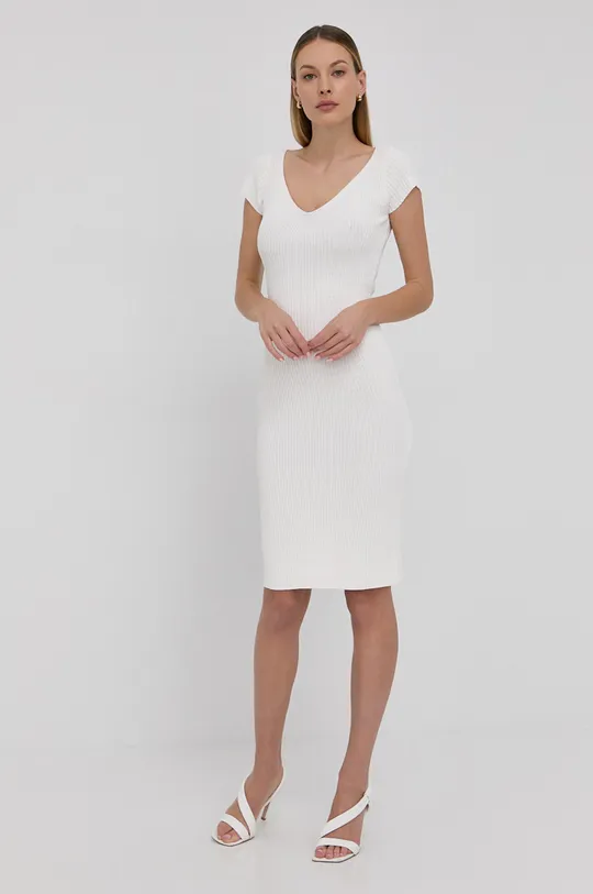 білий Сукня Guess Жіночий