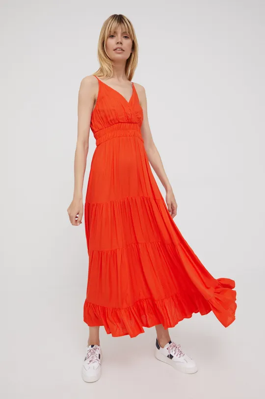 Y.A.S sukienka pomarańczowy