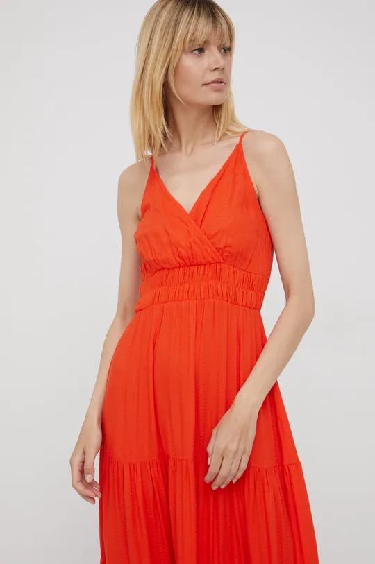 πορτοκαλί Φόρεμα Y.A.S