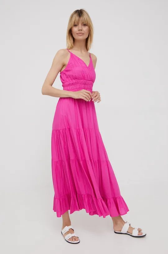 Φόρεμα Y.A.S ροζ