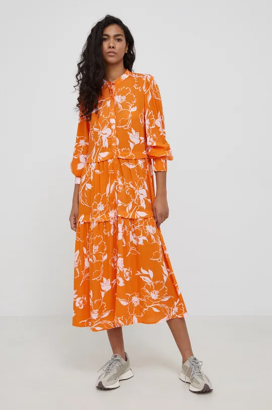 πορτοκαλί Y.A.S - Φόρεμα Γυναικεία