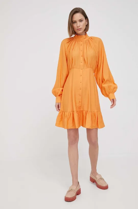 πορτοκαλί Φόρεμα Y.A.S Γυναικεία