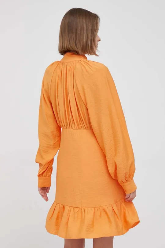 Платье Y.A.S оранжевый