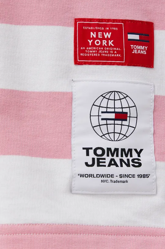 Tommy Jeans sukienka bawełniana DW0DW12873.PPYY