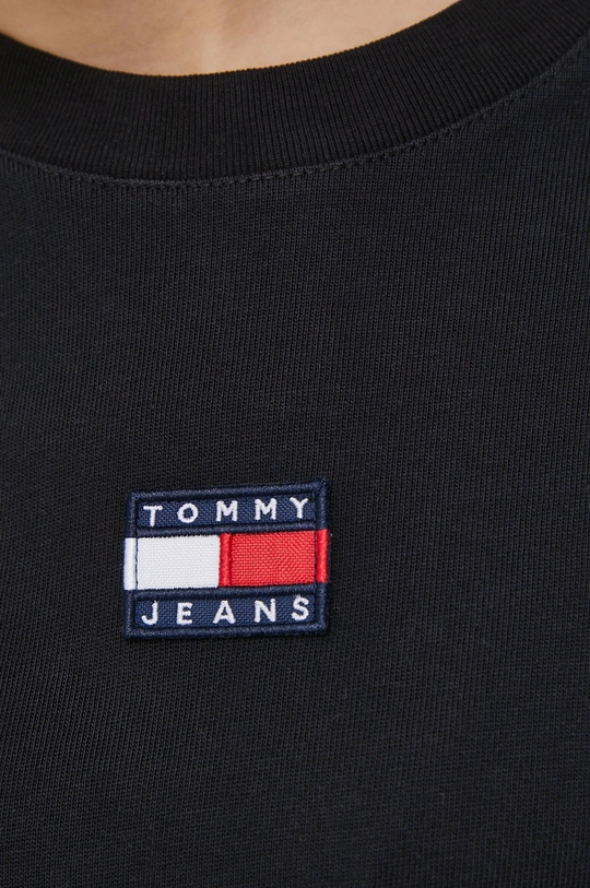 Pamučna haljina Tommy Jeans Ženski