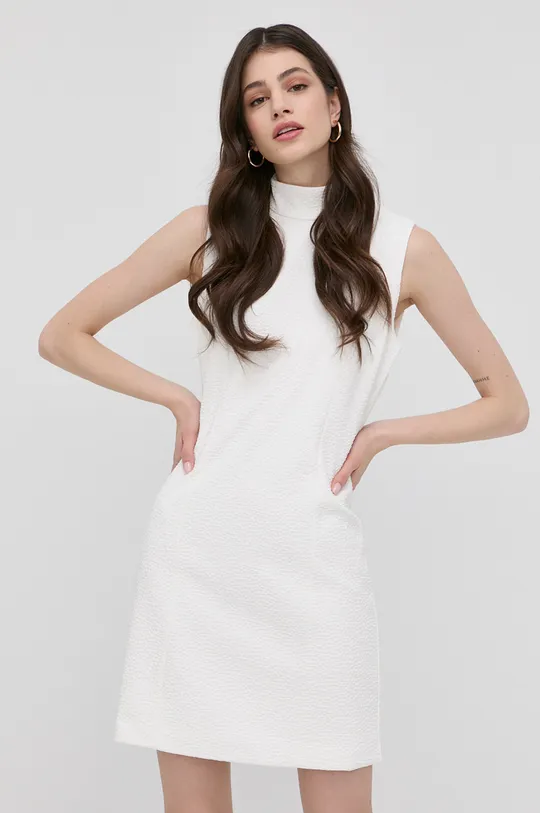 λευκό Bardot - Φόρεμα Γυναικεία