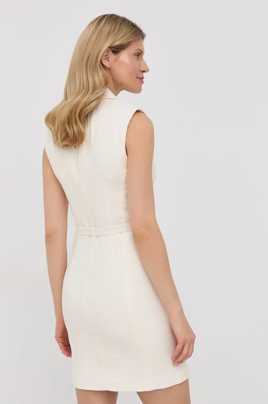 Λινό φόρεμα Guess  Φόδρα: 100% Πολυεστέρας Κύριο υλικό: 100% Λινάρι