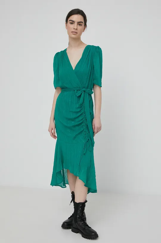 Φόρεμα DKNY πράσινο