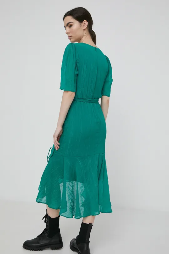Φόρεμα DKNY  Φόδρα: 100% Πολυεστέρας Κύριο υλικό: 99% Πολυεστέρας, 1% Μεταλλικές ίνες