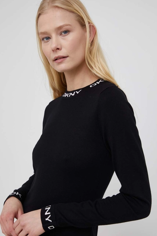 чорний Сукня Dkny