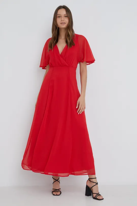 Φόρεμα Vila κόκκινο