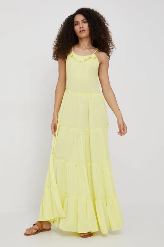 κίτρινο Φόρεμα Y.A.S