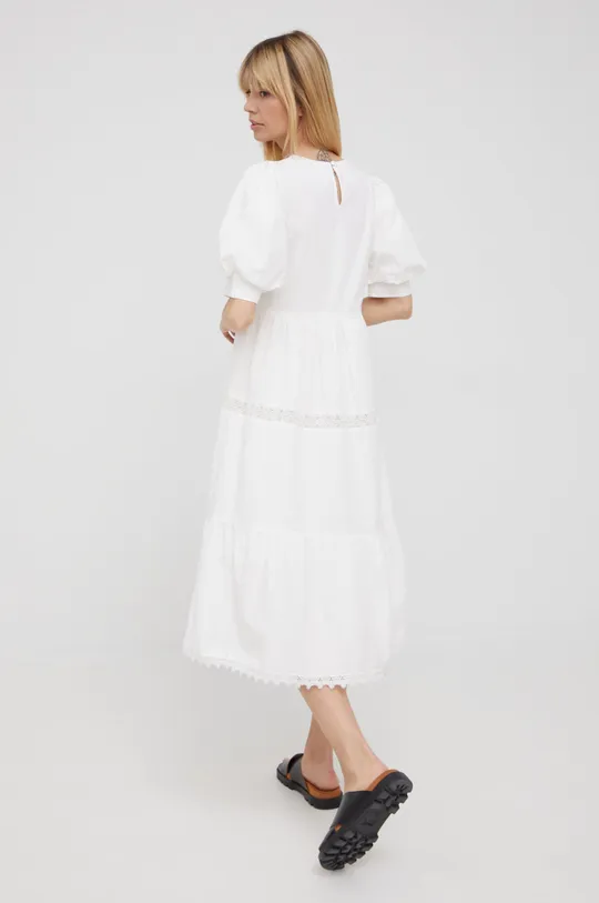 Βαμβακερό φόρεμα Y.A.S  Κύριο υλικό: 100% Οργανικό βαμβάκι Φόδρα: 100% Βαμβάκι