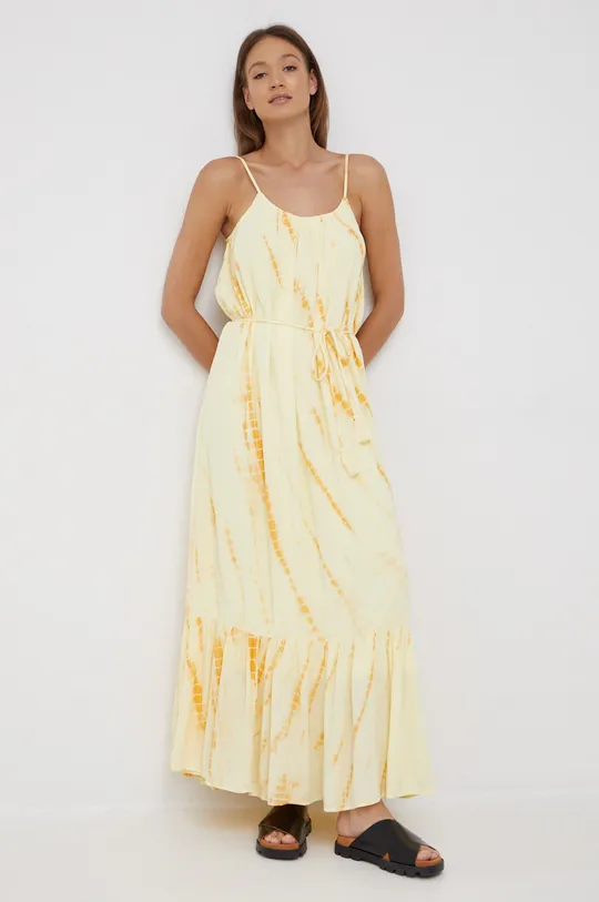 κίτρινο Φόρεμα Y.A.S Γυναικεία