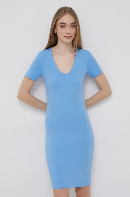 μπλε Φόρεμα JDY Γυναικεία