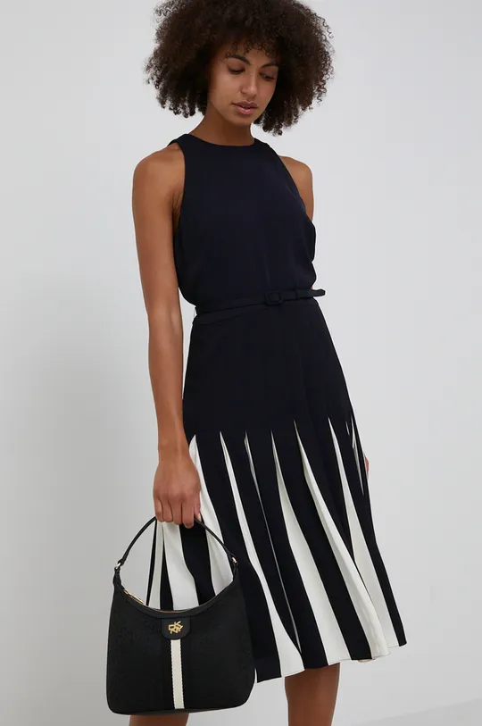 μαύρο Lauren Ralph Lauren - Φόρεμα Γυναικεία