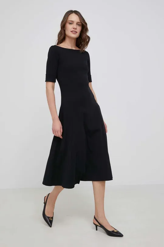 μαύρο Lauren Ralph Lauren - Φόρεμα Γυναικεία