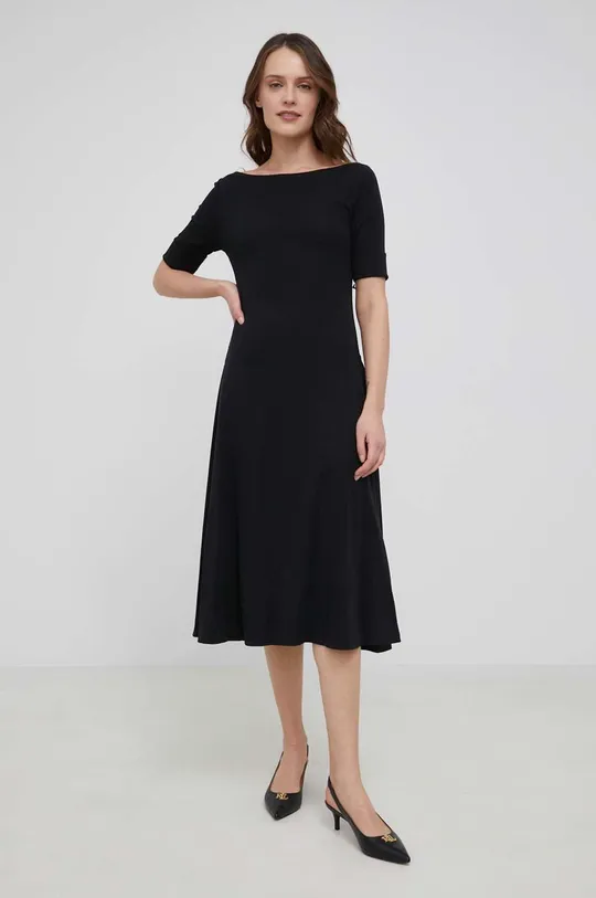 Lauren Ralph Lauren - Φόρεμα μαύρο