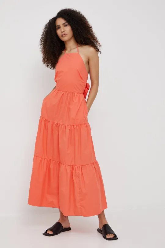 Φόρεμα GAP πορτοκαλί