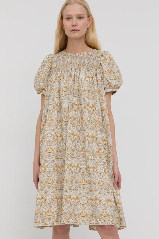 Платье Herskind Kathrine  Подкладка: 100% Переработанный полиэстер Основной материал: 100% Вискоза