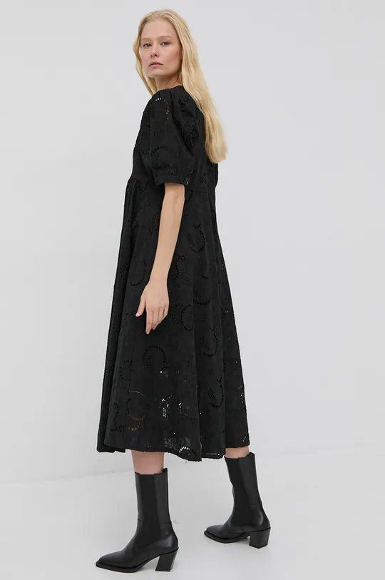 Βαμβακερό φόρεμα Herskind  Φόδρα: 100% Βισκόζη Κύριο υλικό: 100% Οργανικό βαμβάκι