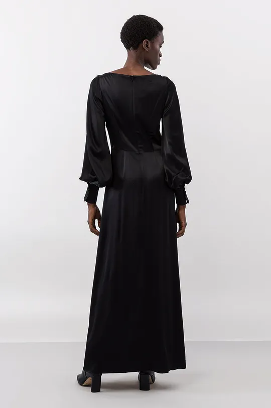 čierna Šaty Ivy & Oak