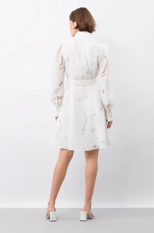λευκό Φόρεμα Ivy Oak