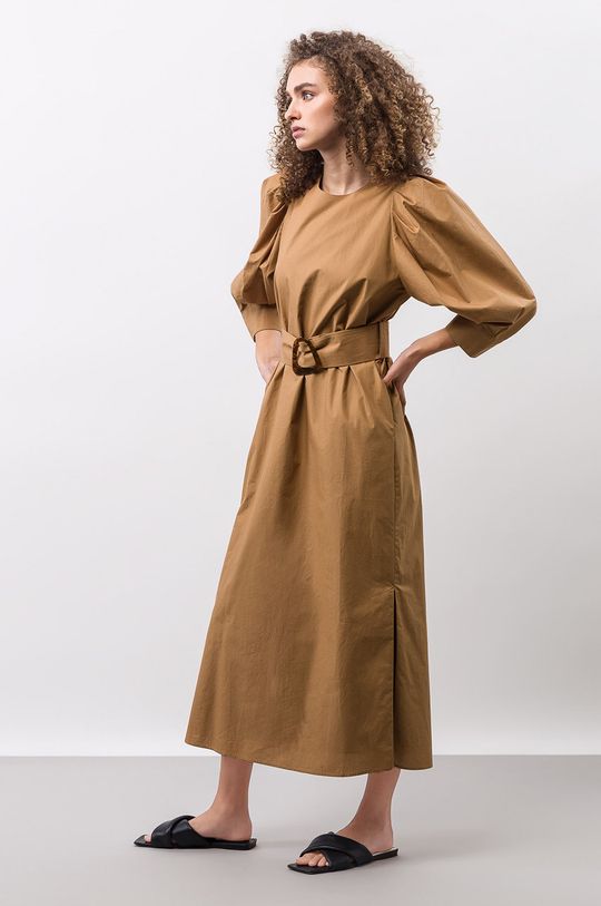 Bavlněné šaty Ivy & Oak  Podšívka: 100% Organická bavlna
