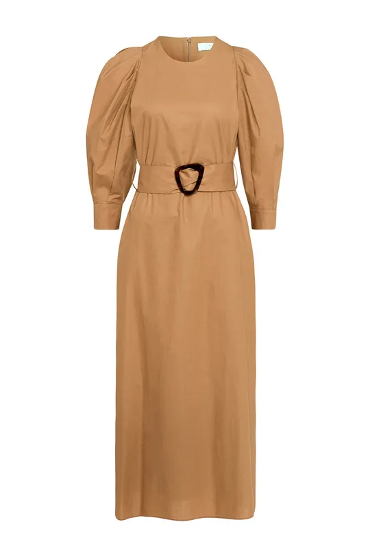 Βαμβακερό φόρεμα Ivy Oak Γυναικεία