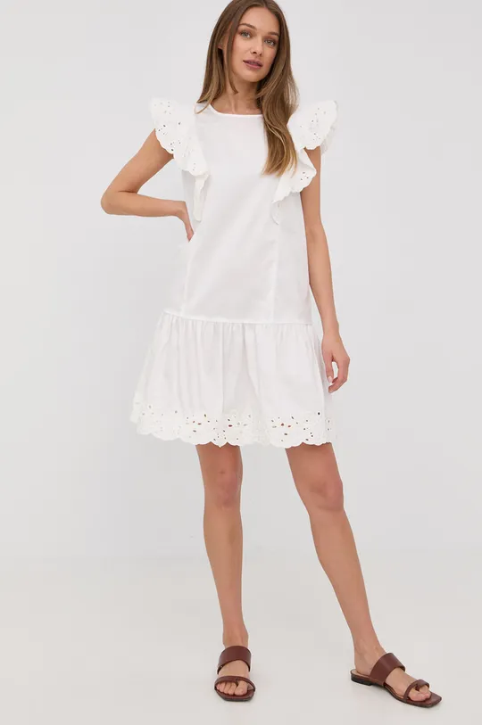 Marella sukienka biały